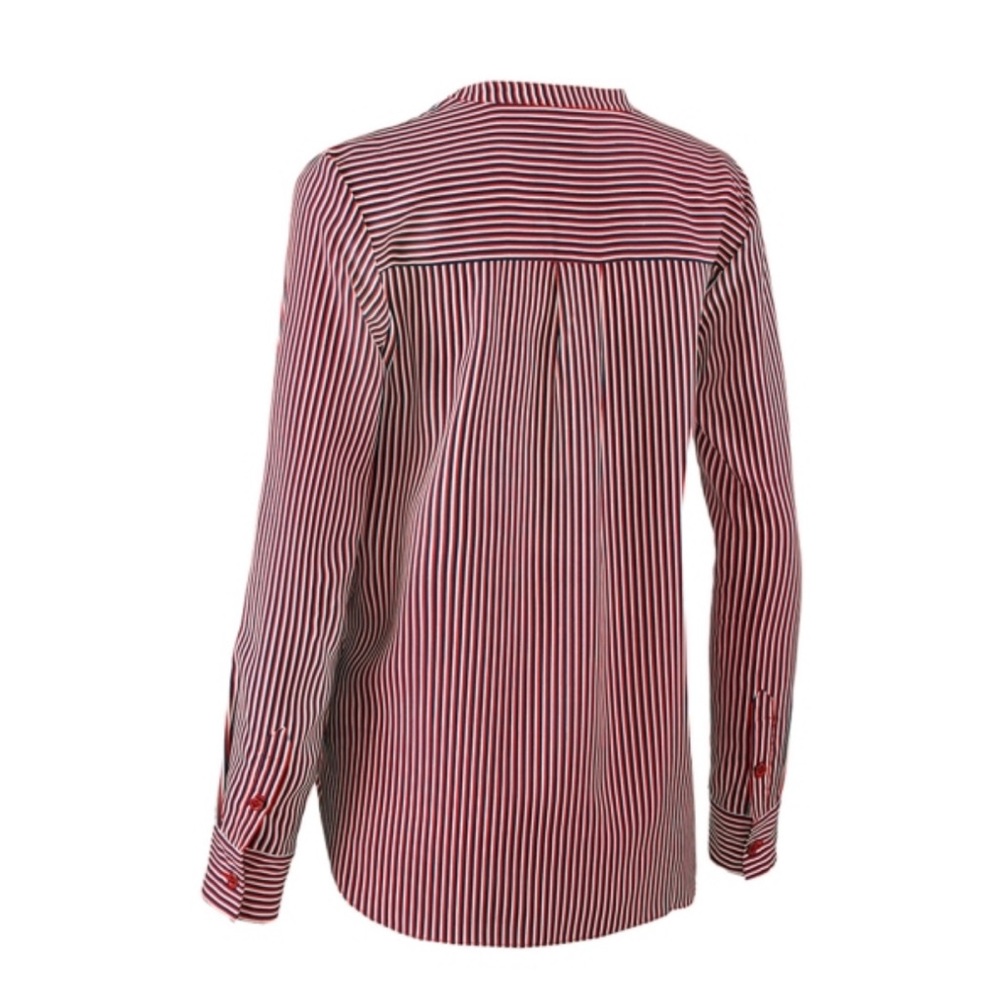 Cabi Franklin Blouse Shirt❤️🤍💙 - Picture 6 of 16